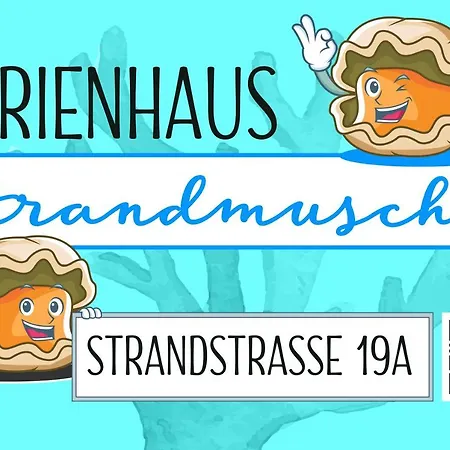 Ferienhaus Strandmuschel Am Ostseestrand *