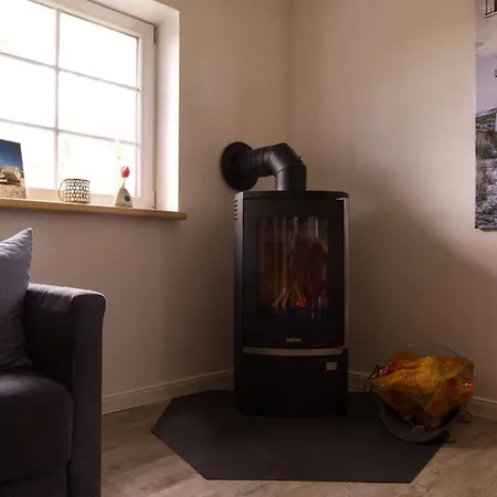 Nyaraló Strandmuschel Am Ostseestrand