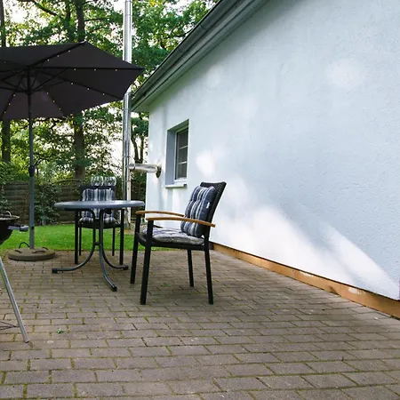 Ferienhaus Strandmuschel Am Ostseestrand