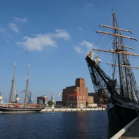 Strandmuschel Am Ostseestrand *